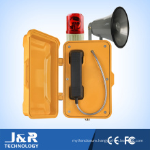 Tunnel Telephone, Jr100 Series Waterproof Telephone IP67, Emergency Telephone